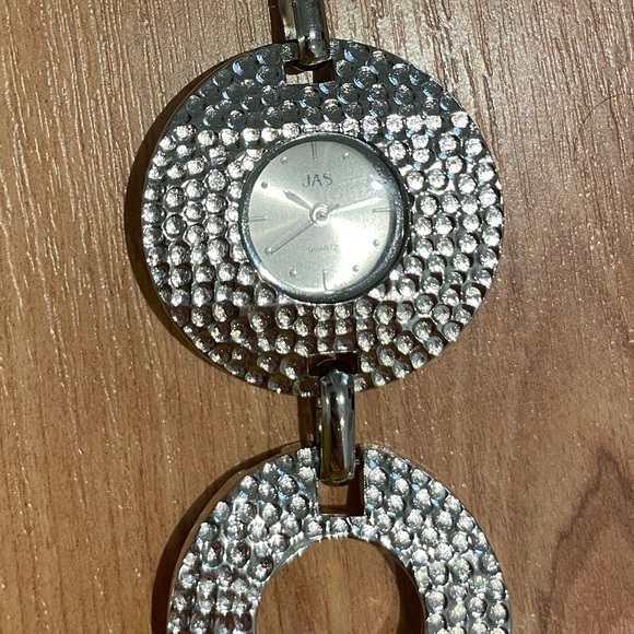 Silver JAS Ladies Watch by E.T.C.Co.Ltd - Picture 6 of 10